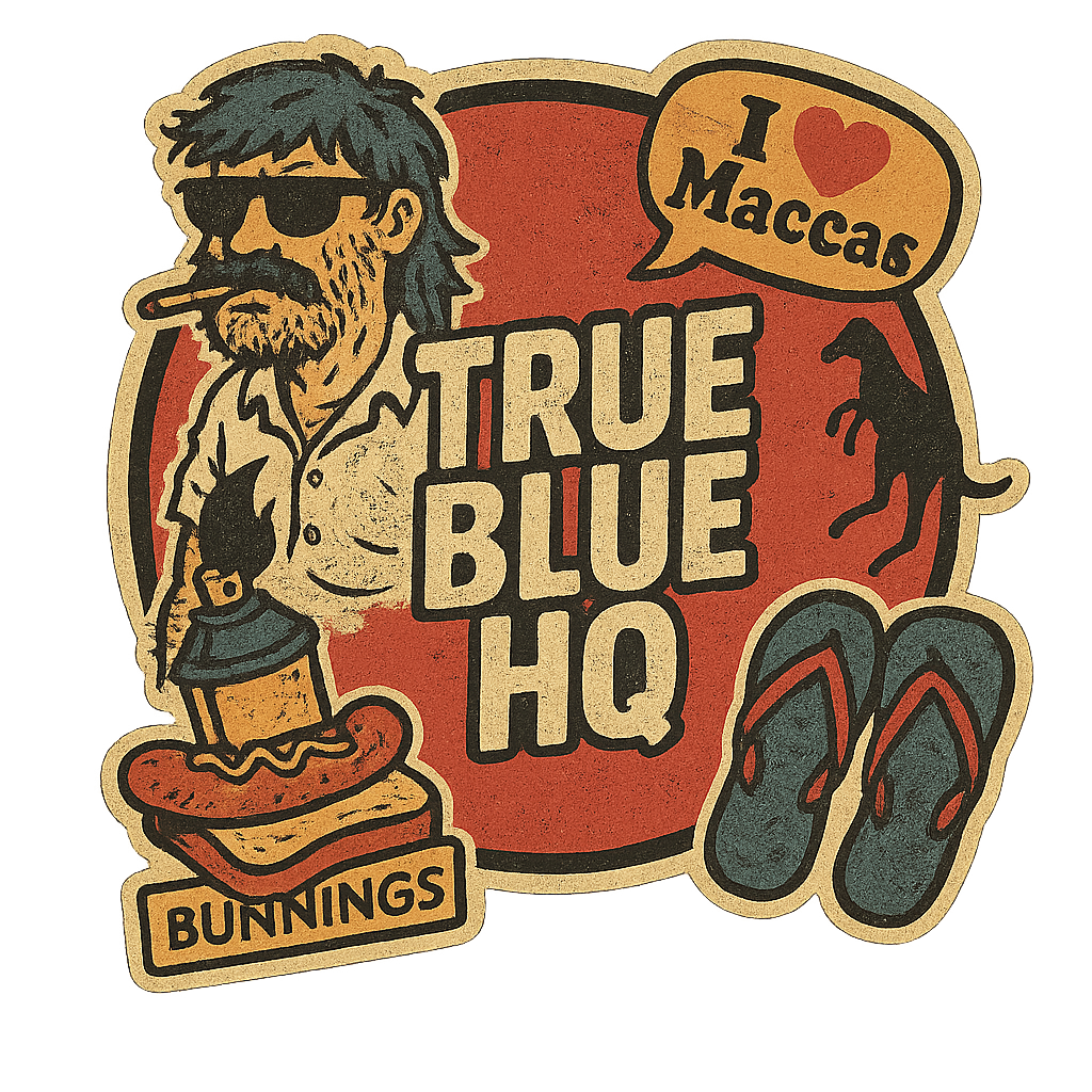 True Blue HQ Logo